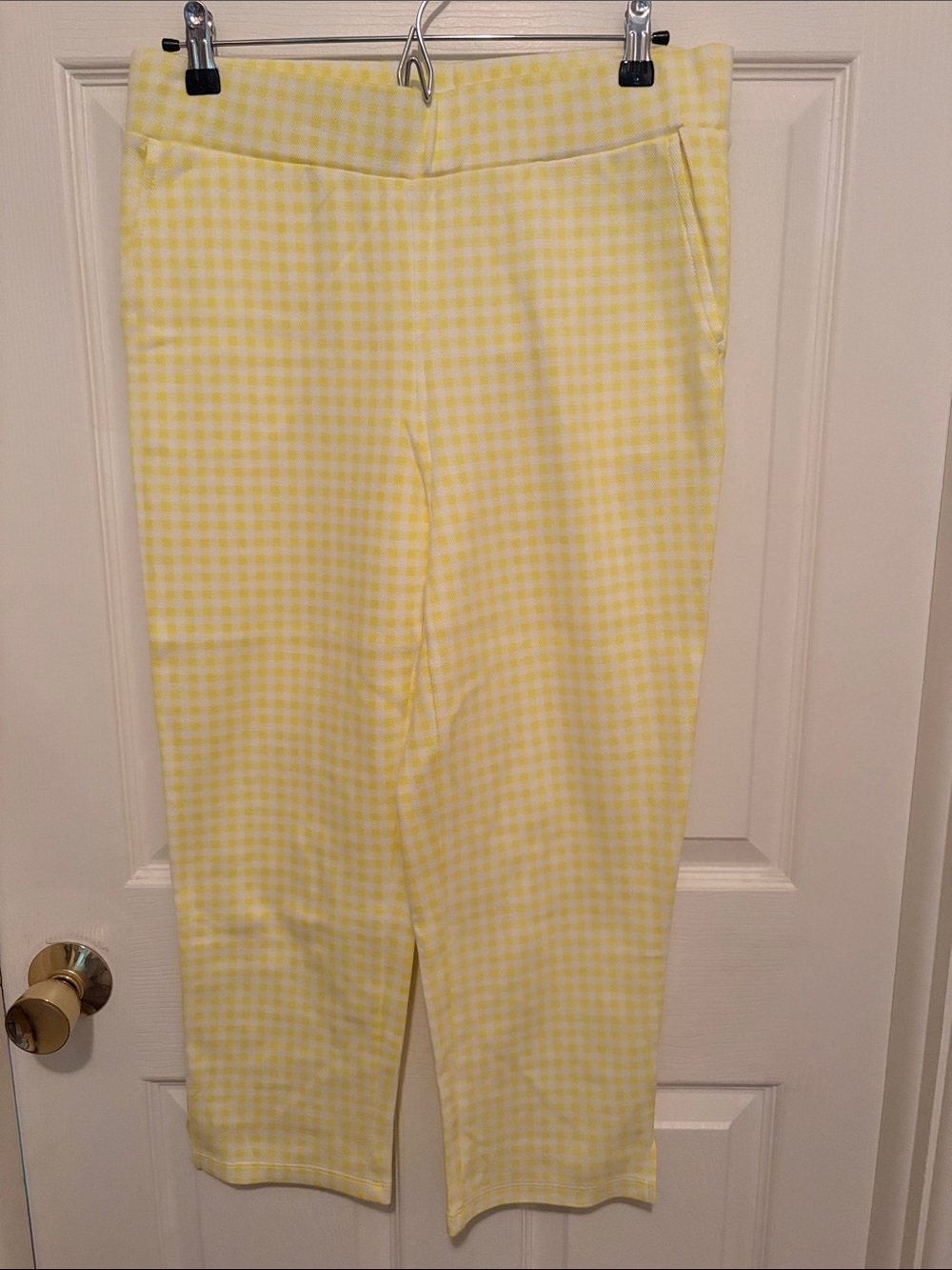 Belle by Kim gravel capris pants NEW